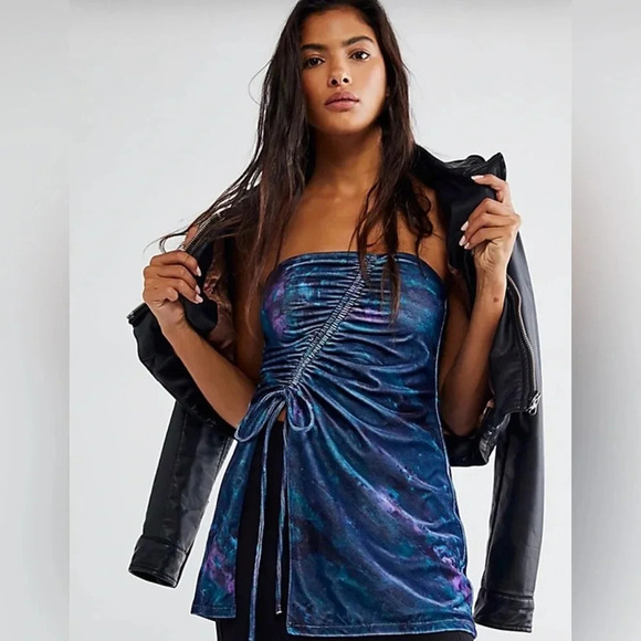 FREE PEOPLE‎ Taurus Tube Top New Small - Picture 1 of 7